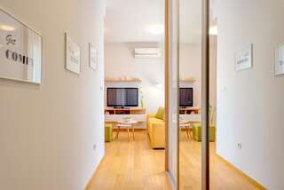 Апартаменты SunRay Тиват Апартаменты с 1 спальней-10