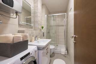 Апартаменты SunRay Тиват Апартаменты с 1 спальней-18