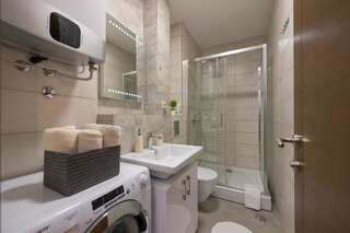 Апартаменты SunRay Тиват Апартаменты с 1 спальней-36