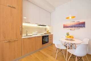 Апартаменты SunRay Тиват Апартаменты с 1 спальней-7